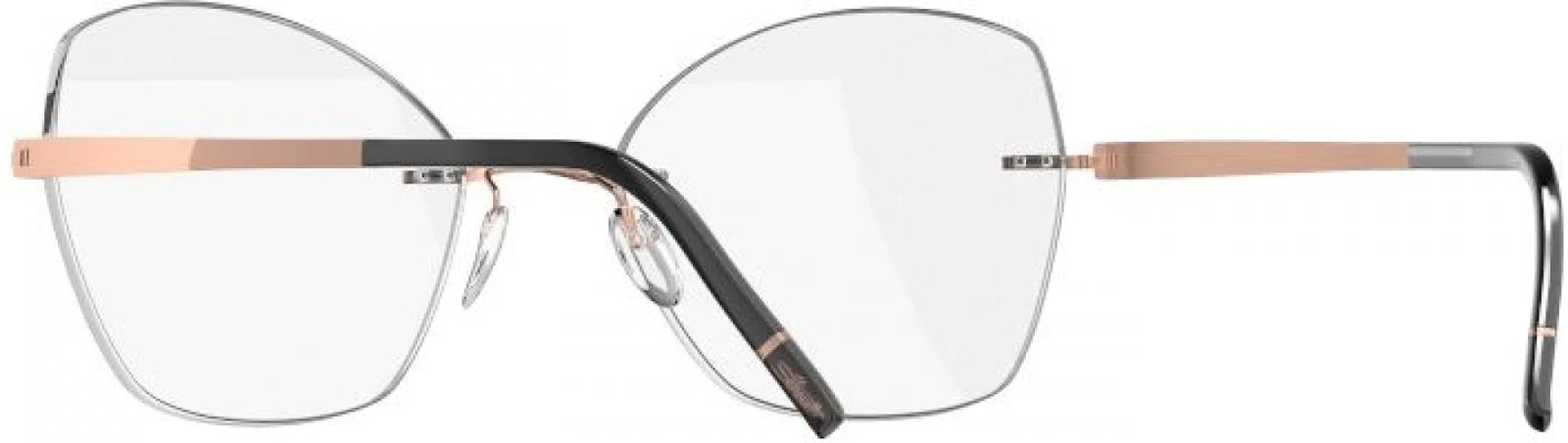 Silhouette Momentum Aurum Demo Rimless 5564 Eyeglasses - view 19